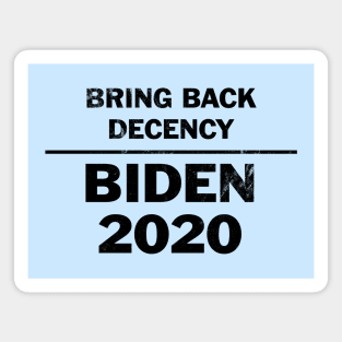 Bring back decency Magnet